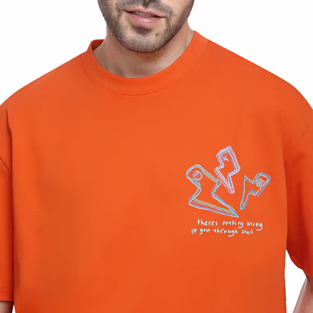 Coup - Printed T-Shirt with Short Sleeves Coup - Printed T-Shirt with Short Sleeves