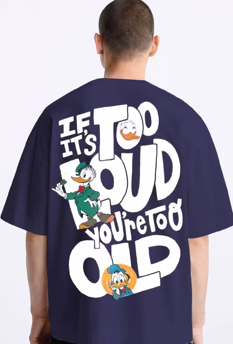 Coup - Donald Duck Printed T-Shirt - Image 2