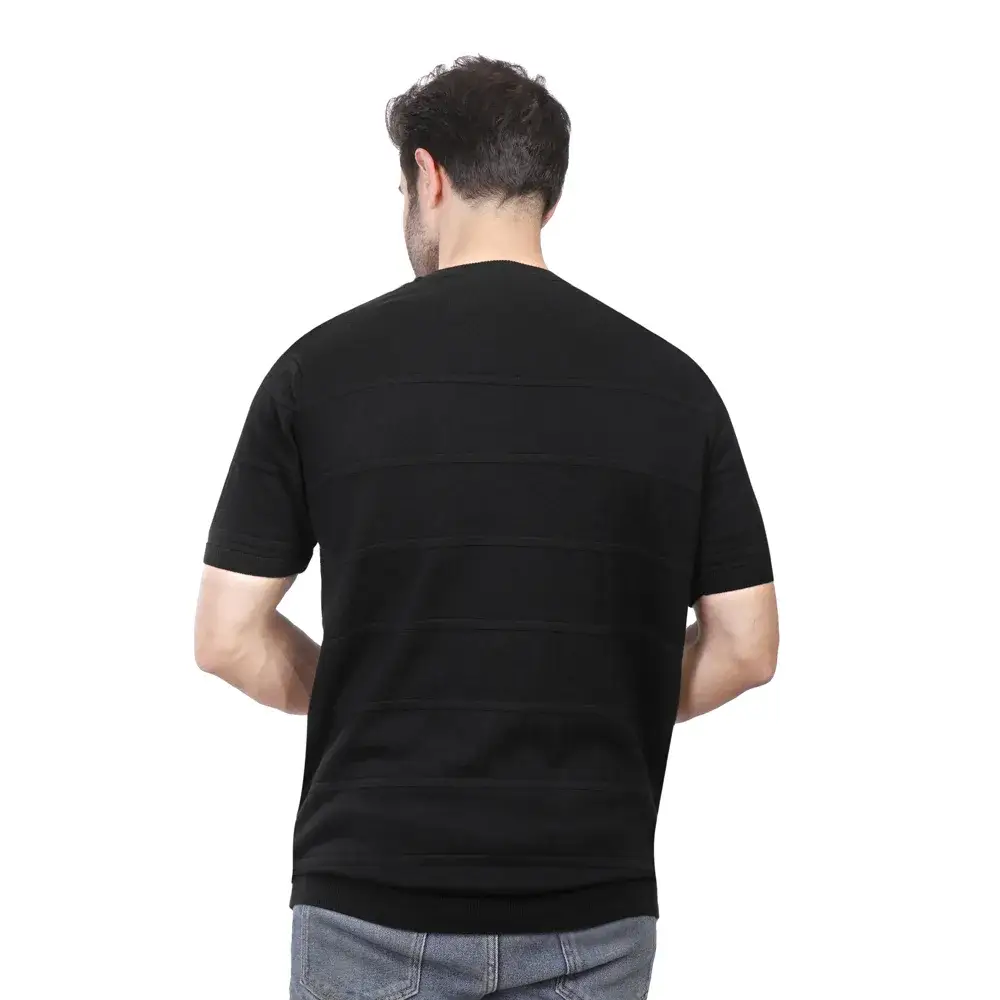 Coup Collection Plain Woven T-Shirt Coup Collection Plain Woven T-Shirt - Image 2