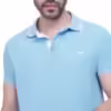 قميص بولو سادة باكمام قصيرة