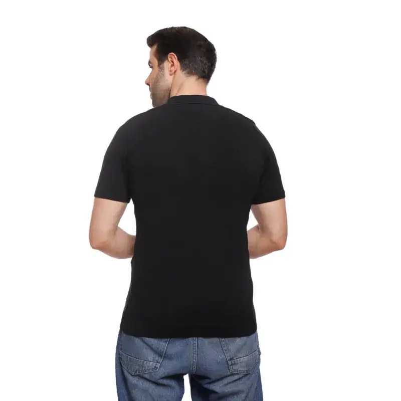 Coup - Woven Polo-Shirt for Men - Image 2