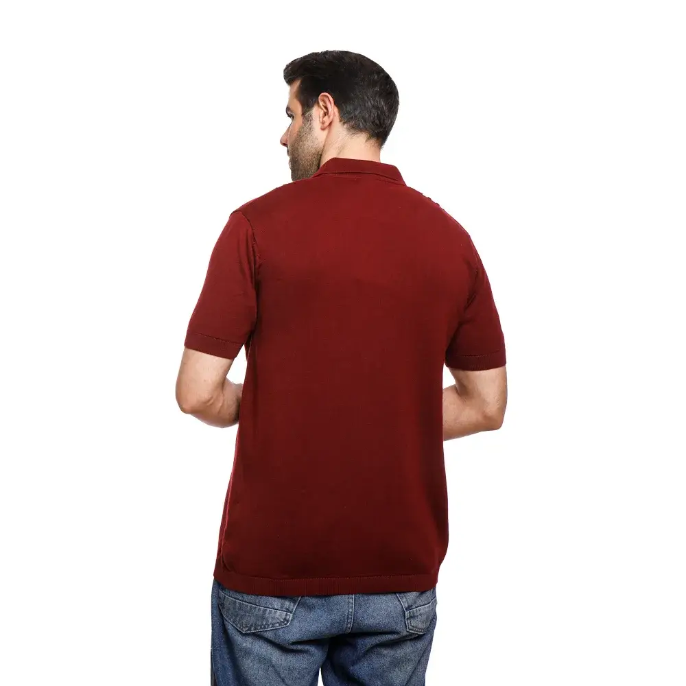 Coup - Woven Polo-Shirt for Men Coup - Woven Polo-Shirt for Men - Image 2
