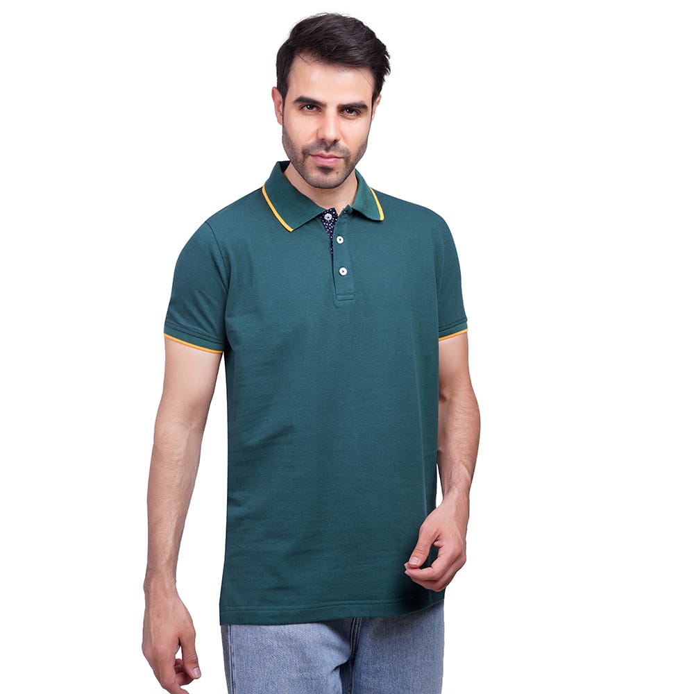 Coup - Solid Polo-shirt with Short Sleeves Coup - Solid Polo-shirt with Short Sleeves