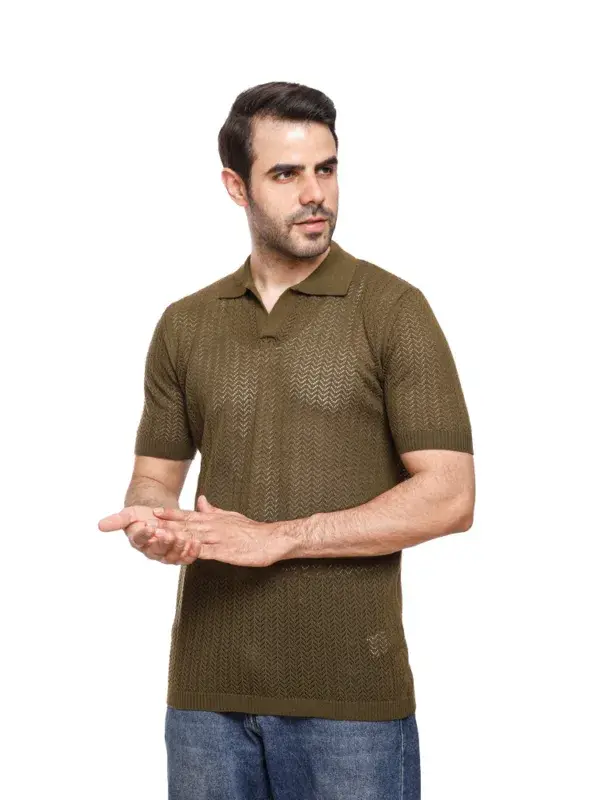 Coup - Woven Polo-Shirt for Men