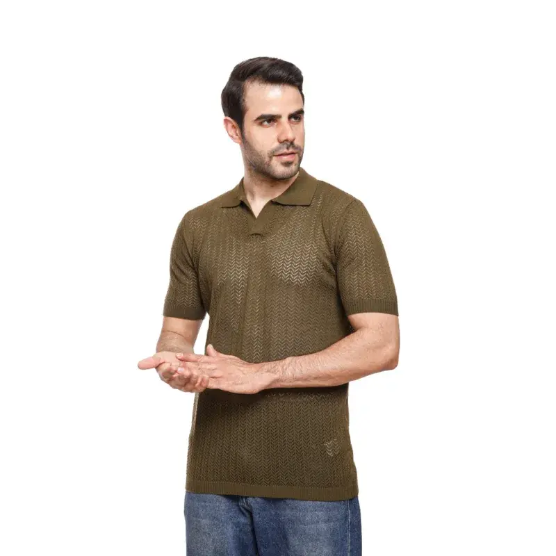 Coup - Woven Polo-Shirt for Men