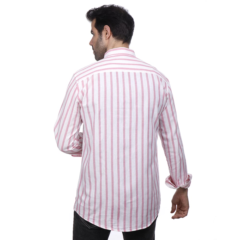 Coup - Vertical Stripe Button Down Shirt Coup - Vertical Stripe Button Down Shirt - Image 2