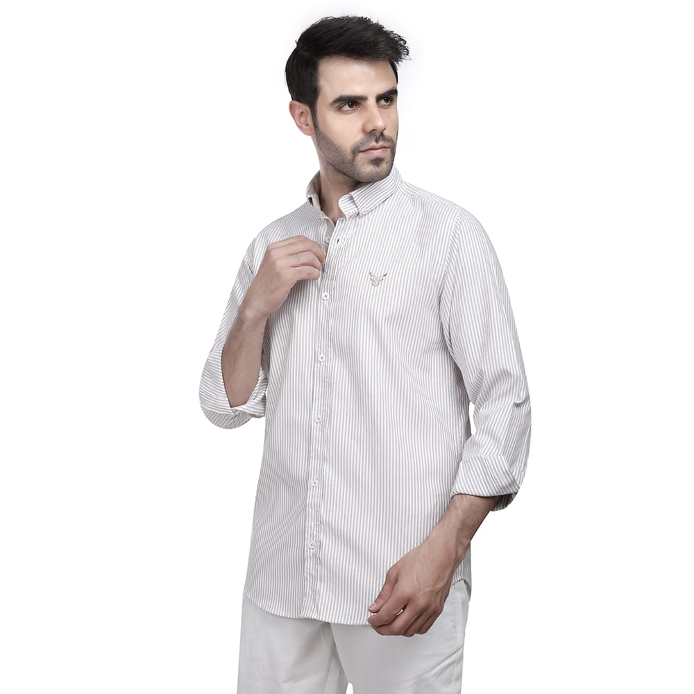 Coup - Vertical Stripe Button Down Shirt Coup - Vertical Stripe Button Down Shirt