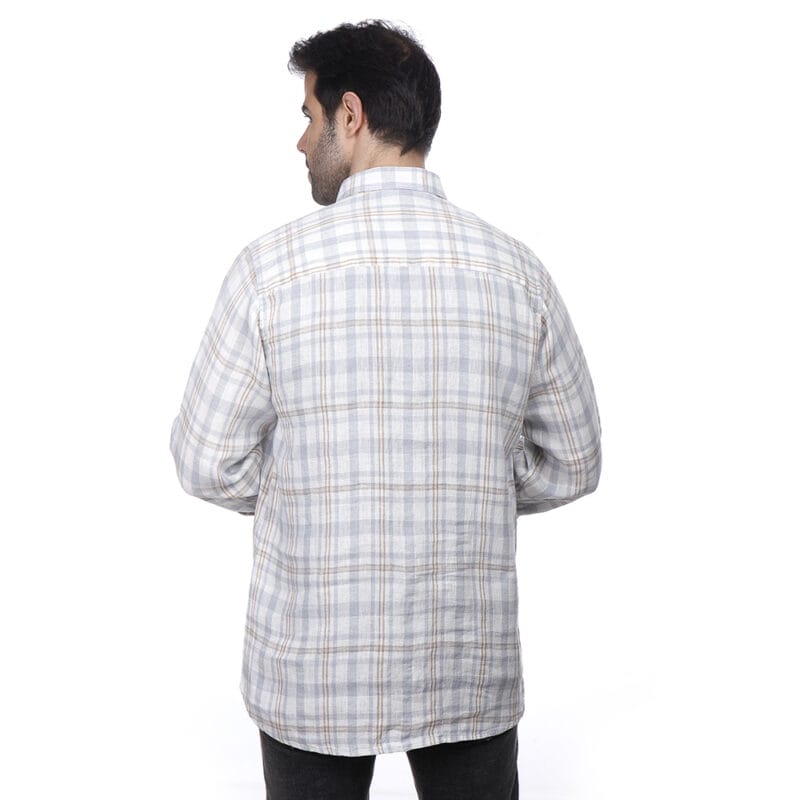 Coup - Flannel Checkered Shirt for Men - Image 2