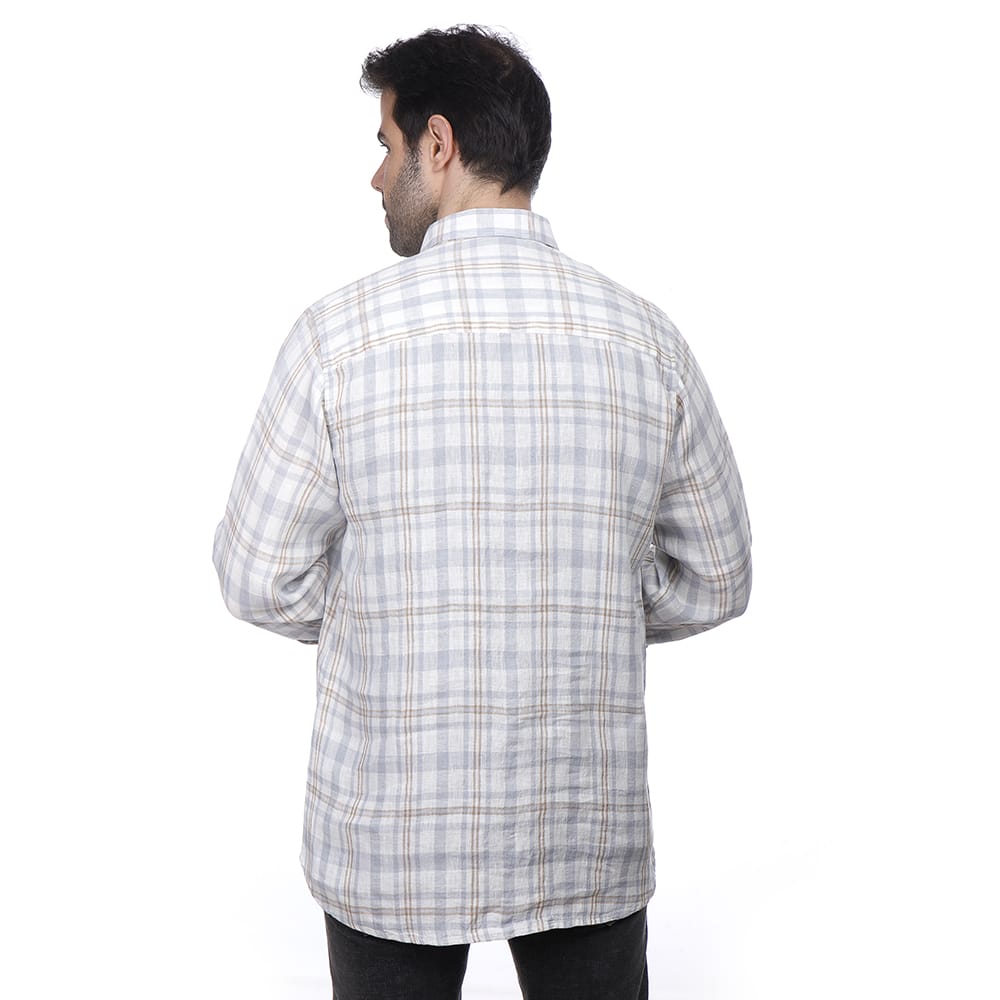 Coup - Flannel Checkered Shirt for Men Coup - Flannel Checkered Shirt for Men - Image 2