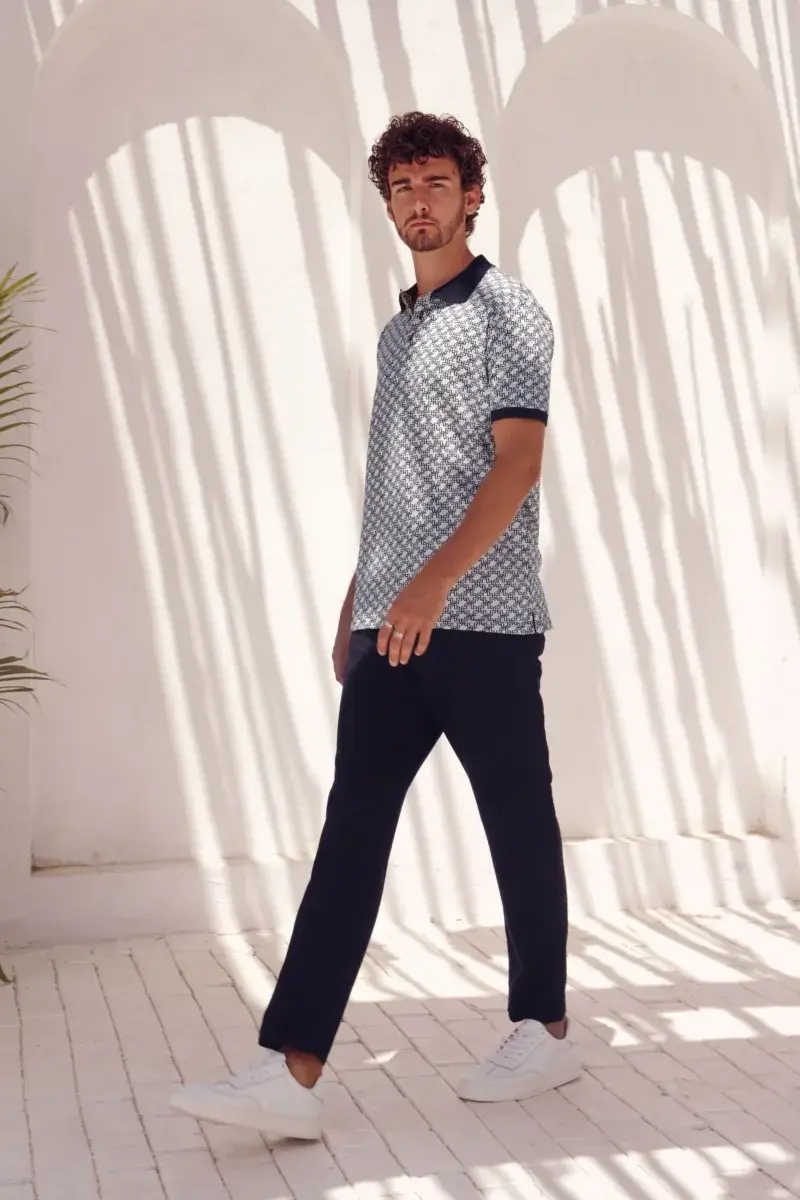 Coup - All Covered Polo-Shirt for Men