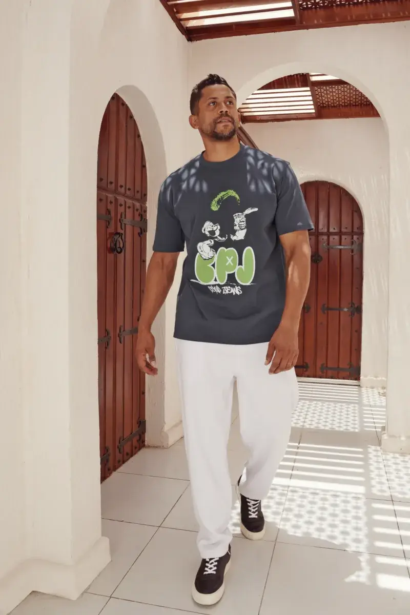 Coup - Popeye Printed T-Shirt