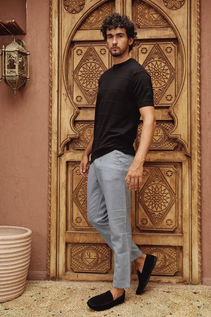 Coup Collection Plain Woven T-Shirt