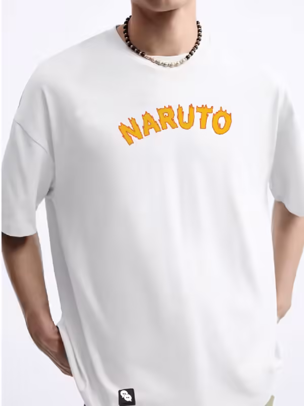 Coup - Natuto Printed T-Shirt with Short Sleeves