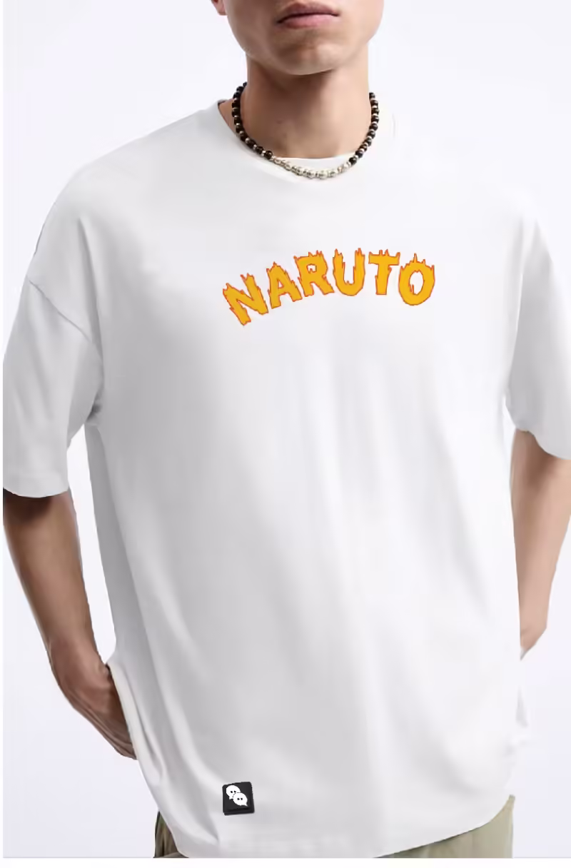 Coup - Natuto Printed T-Shirt with Short Sleeves