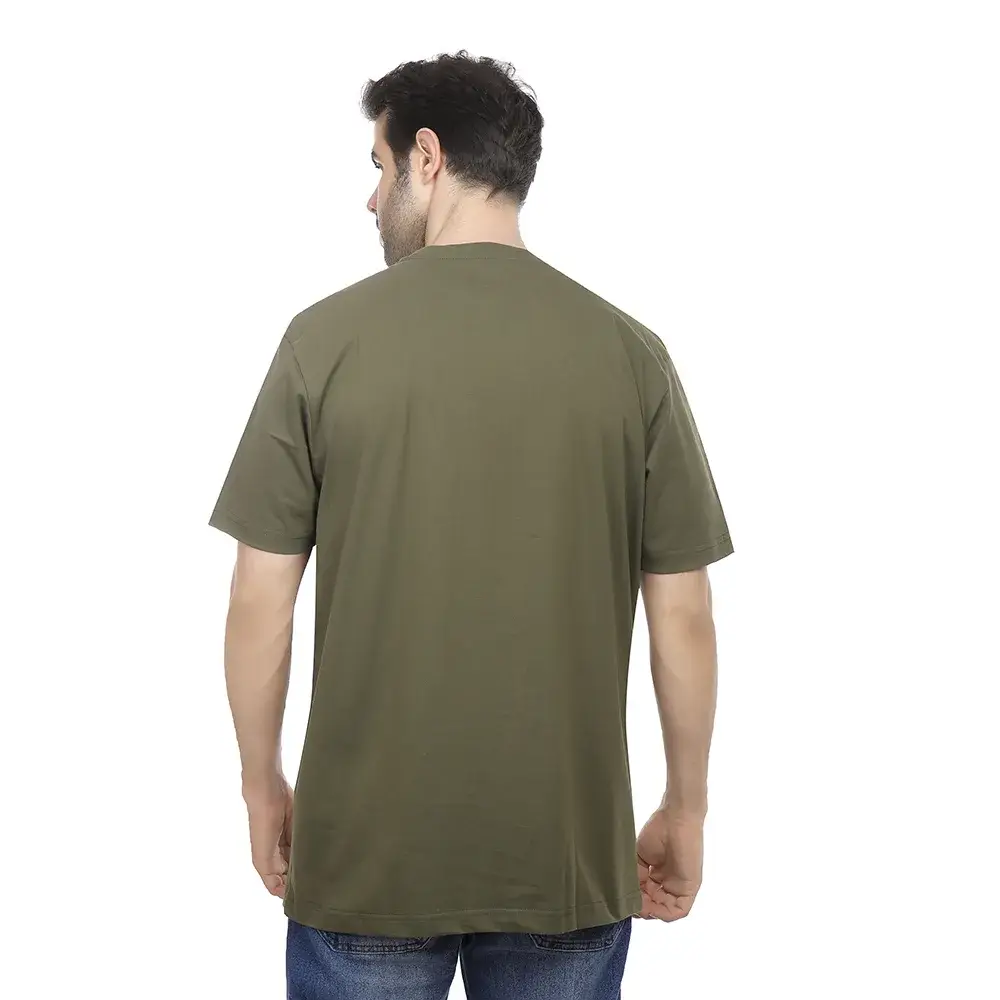 Coup - Embroidery T-shirt With Short Sleeves Coup - Embroidery T-shirt With Short Sleeves - Image 2