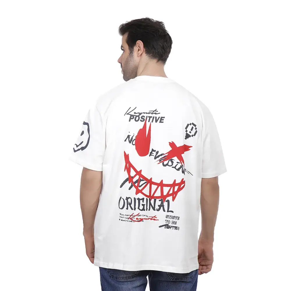 Coup - Printed T-Shirt with Short Sleeves Coup - Printed T-Shirt with Short Sleeves - Image 2