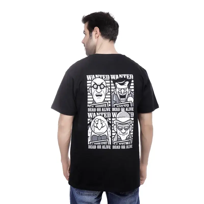 Coup - Printed T-Shirt with Short Sleeves - Image 2
