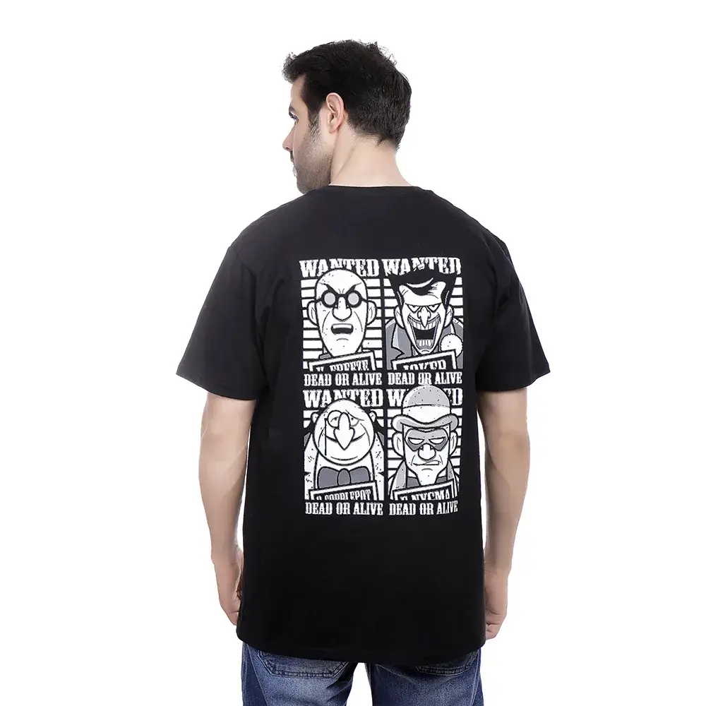 Coup - Printed T-Shirt with Short Sleeves Coup - Printed T-Shirt with Short Sleeves - Image 2