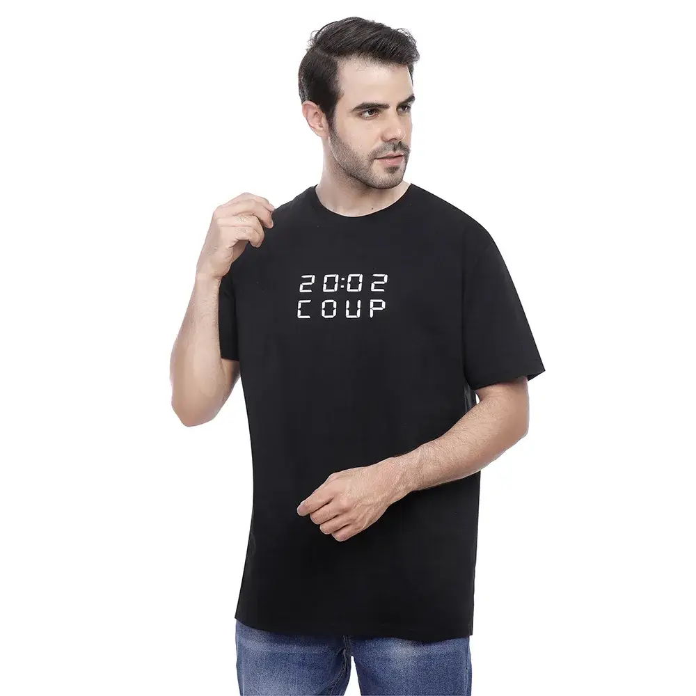Coup - Printed T-Shirt with Short Sleeves Coup - Printed T-Shirt with Short Sleeves
