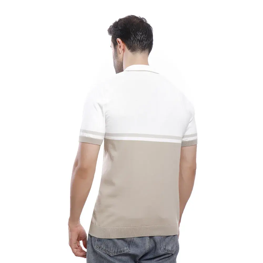 Coup - Woven Polo-Shirt for Men Coup - Woven Polo-Shirt for Men - Image 2