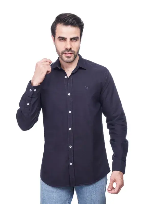 Coup - Linen Shirt With Long Sleeves