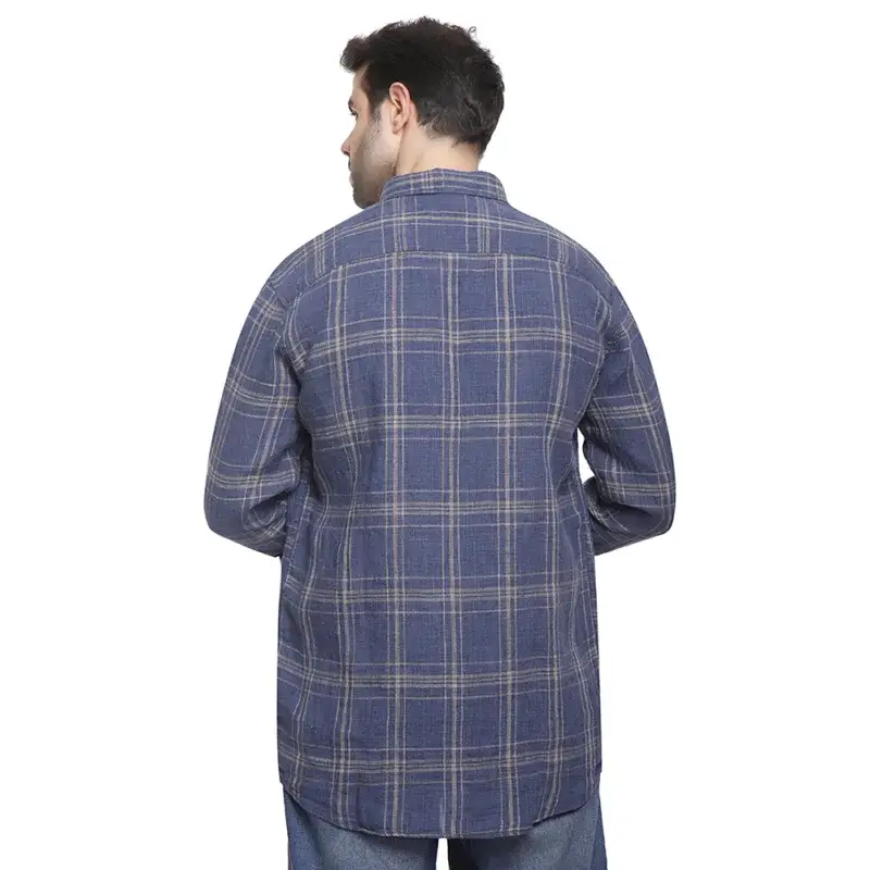 Coup - Flannel Checkered Shirt for Men - Image 2