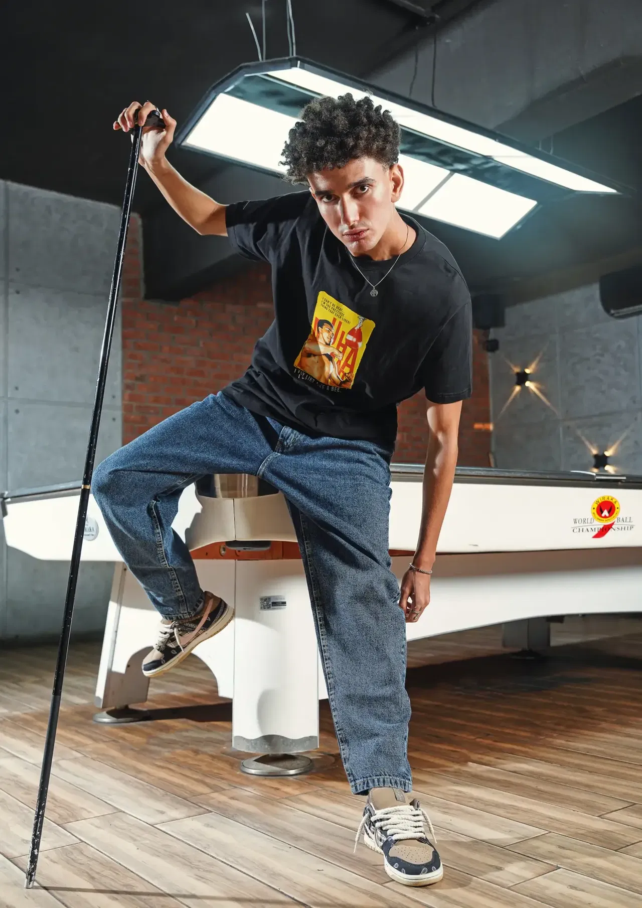 Coup - Printed T-Shirt with Short Sleeves Coup - Printed T-Shirt with Short Sleeves
