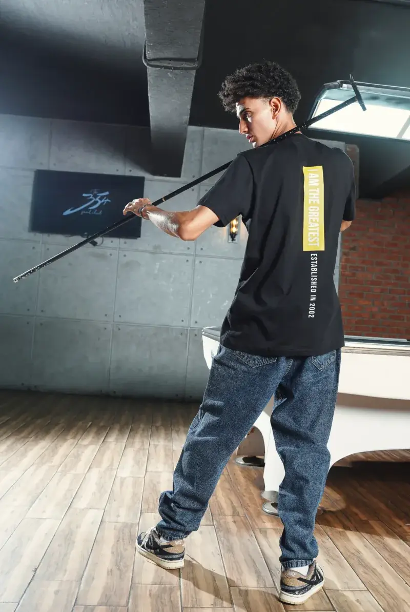 Coup - Printed T-Shirt with Short Sleeves - Image 2