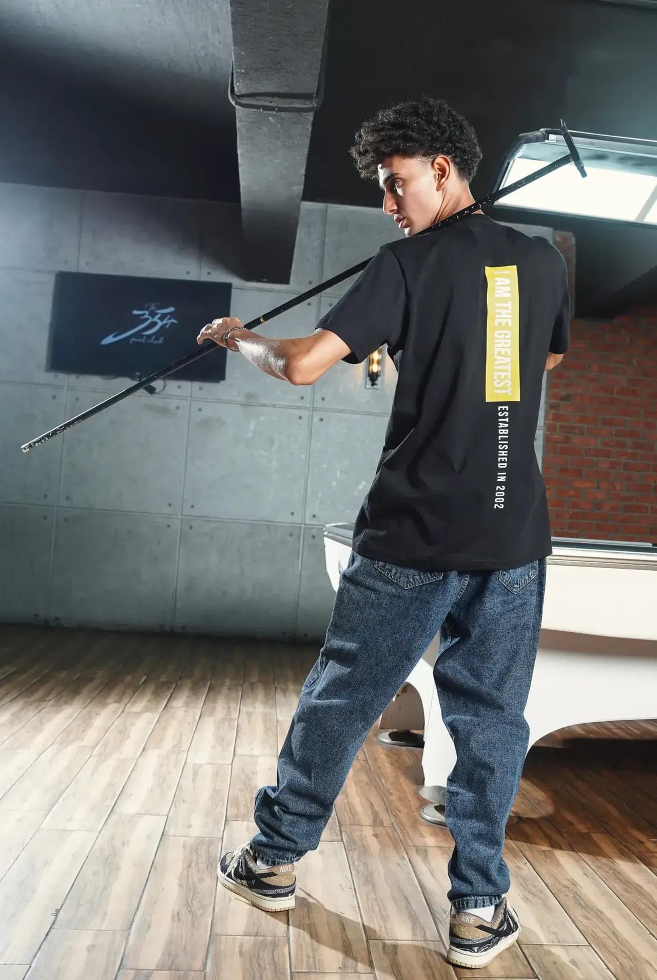 Coup - Printed T-Shirt with Short Sleeves Coup - Printed T-Shirt with Short Sleeves - Image 2