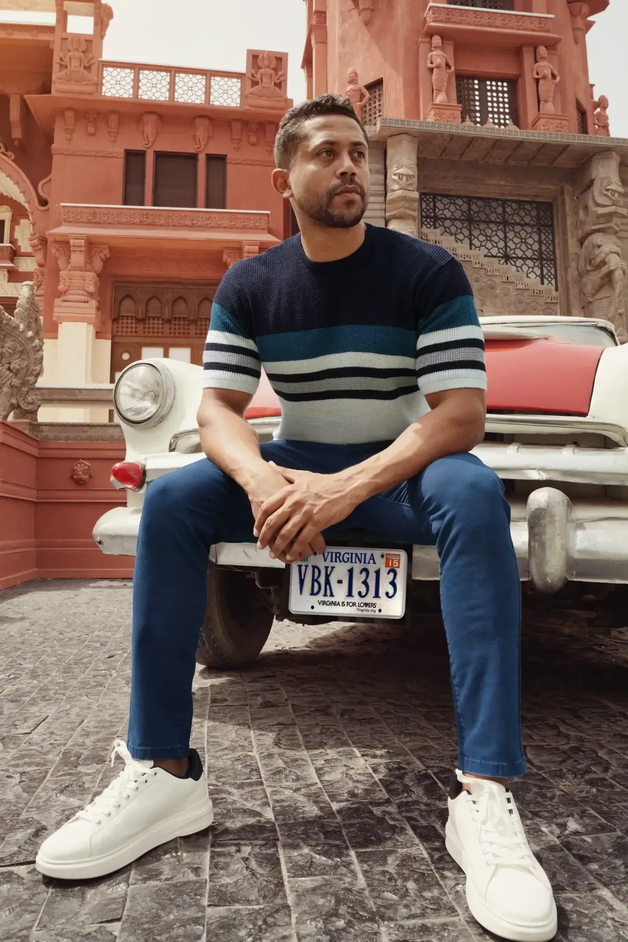 Coup - Woven T-Shirt With Short Sleeves Coup - Woven T-Shirt With Short Sleeves