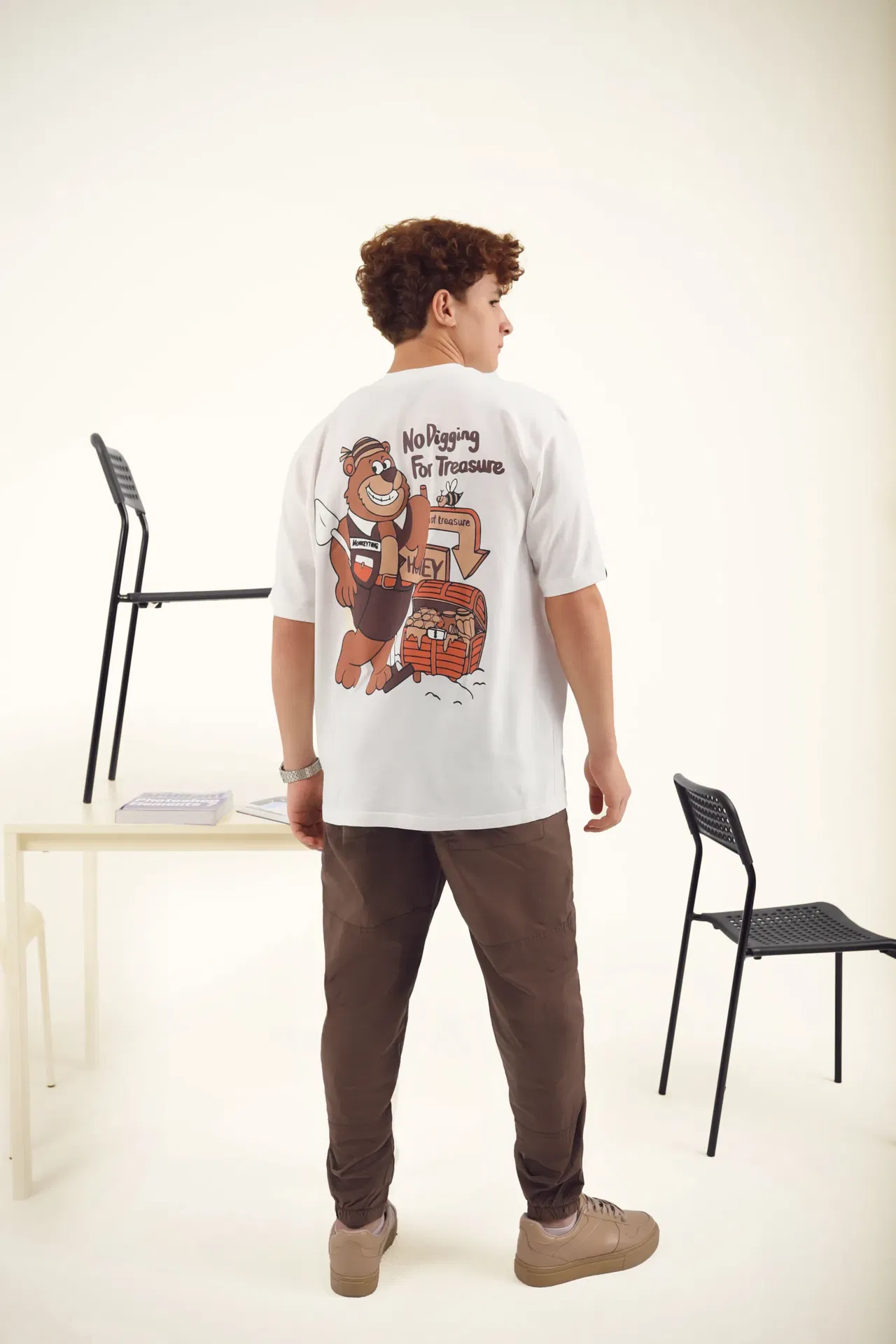 Coup - Graphic Printed T-Shirt Coup - Graphic Printed T-Shirt - Image 2