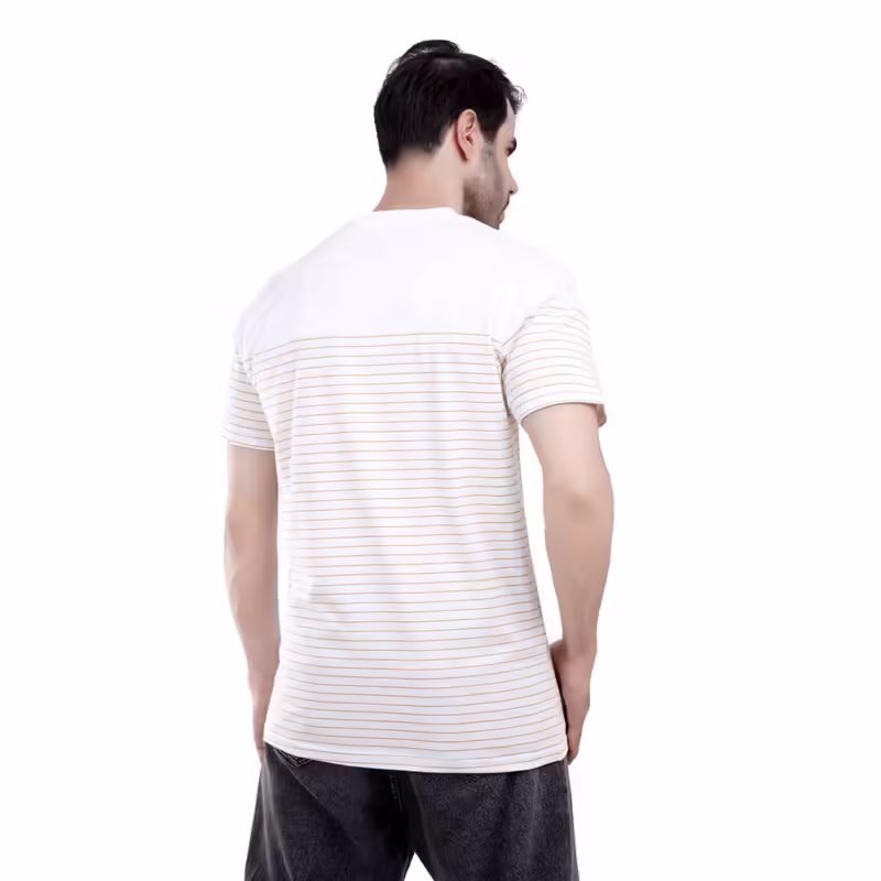 Coup - Striped T-Shirt With Short Sleeves - Image 2