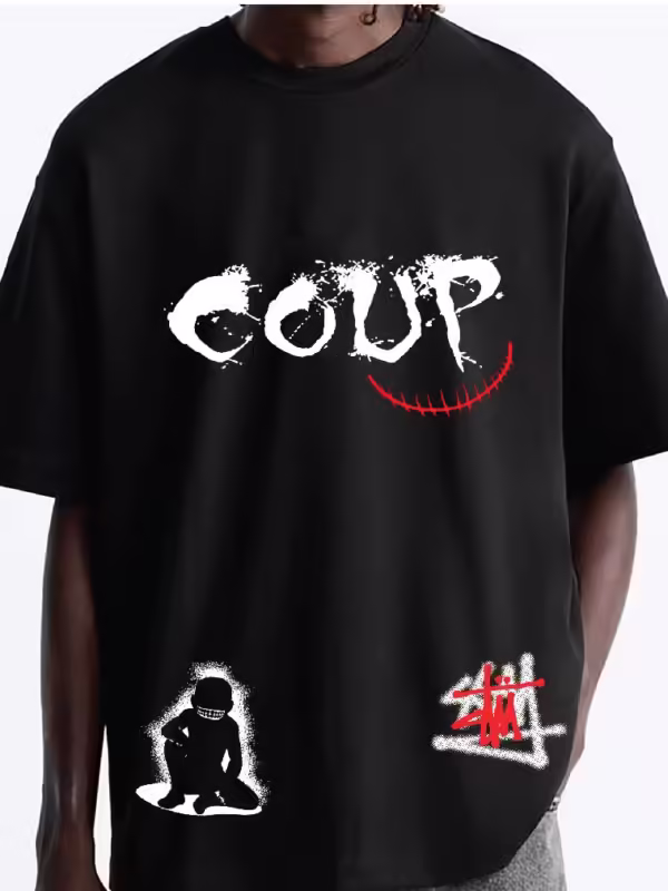 Coup - Graphic Printed T-Shirt