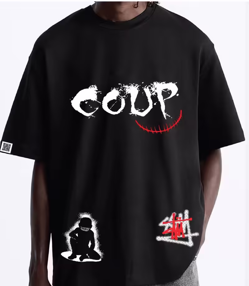 Coup - Graphic Printed T-Shirt