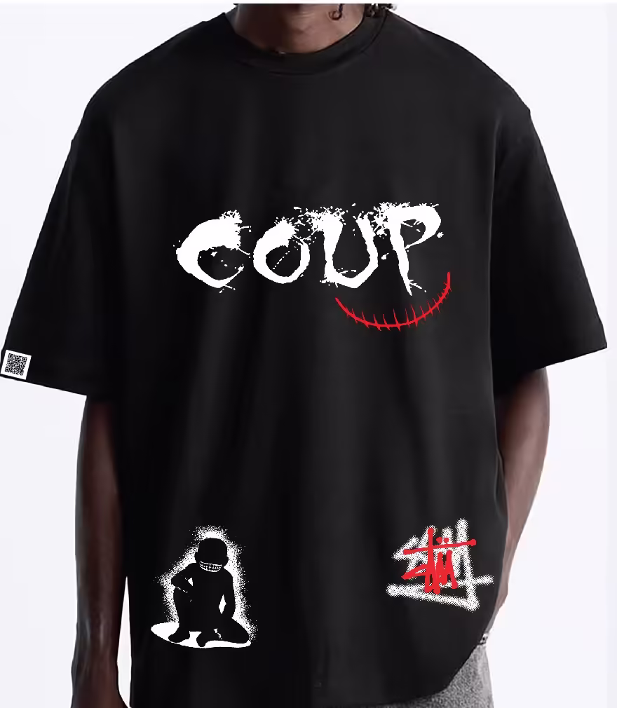 Coup - Graphic Printed T-Shirt Coup - Graphic Printed T-Shirt
