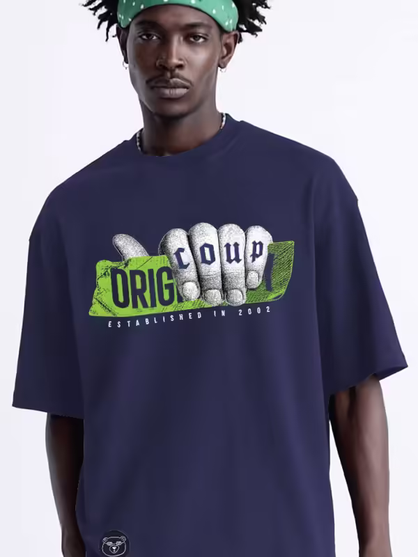 Coup - Graphic Printed T-Shirt