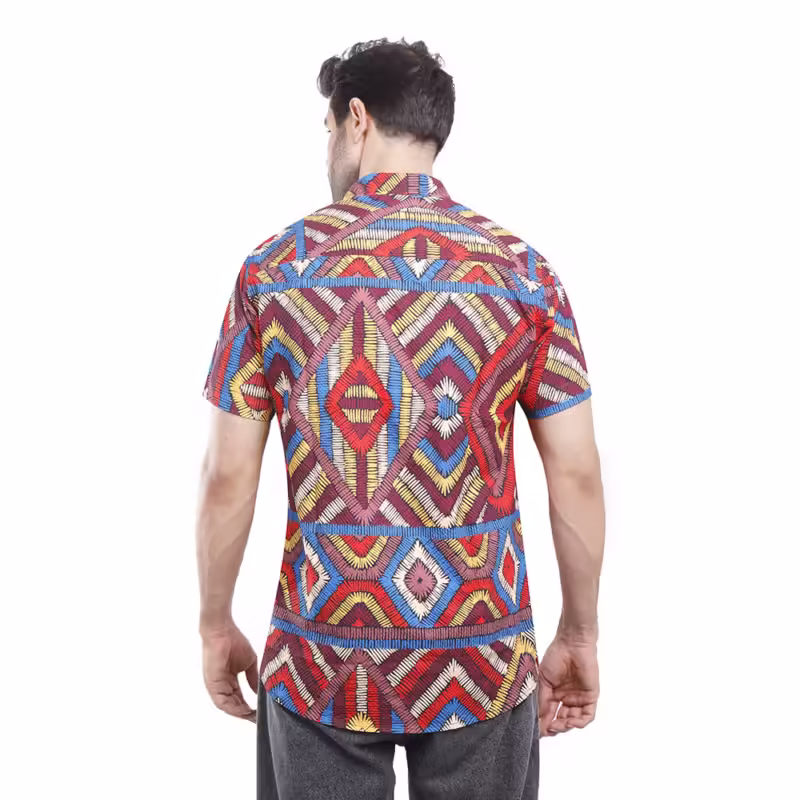 Coup - Soft Summer Shirt with Short Sleeves - Image 2