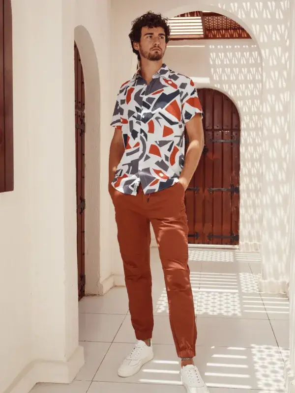 Coup - Soft Summer Shirt with Short Sleeves