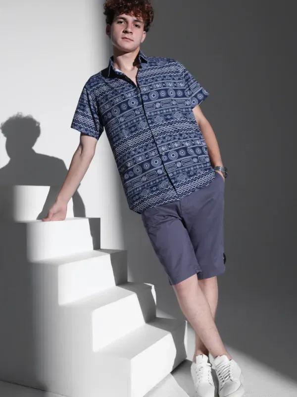 Coup - Soft Summer Shirt with Short Sleeves