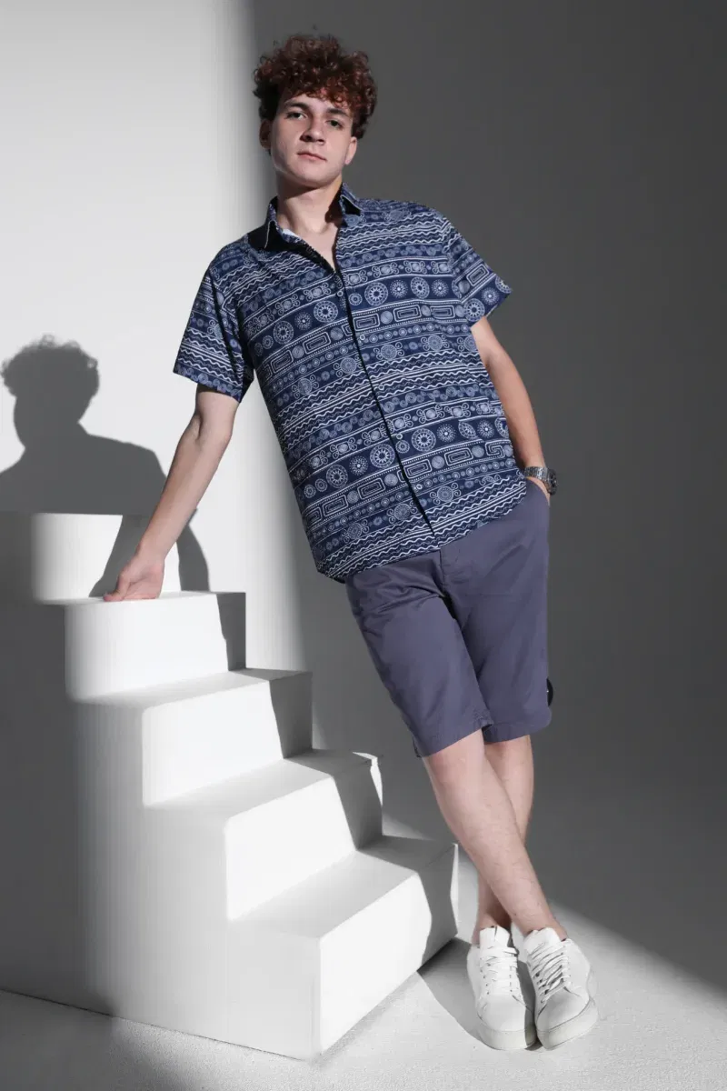 Coup - Soft Summer Shirt with Short Sleeves