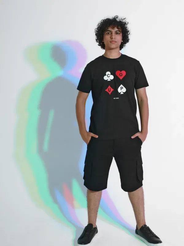Coup - Graphic Printed T-Shirt
