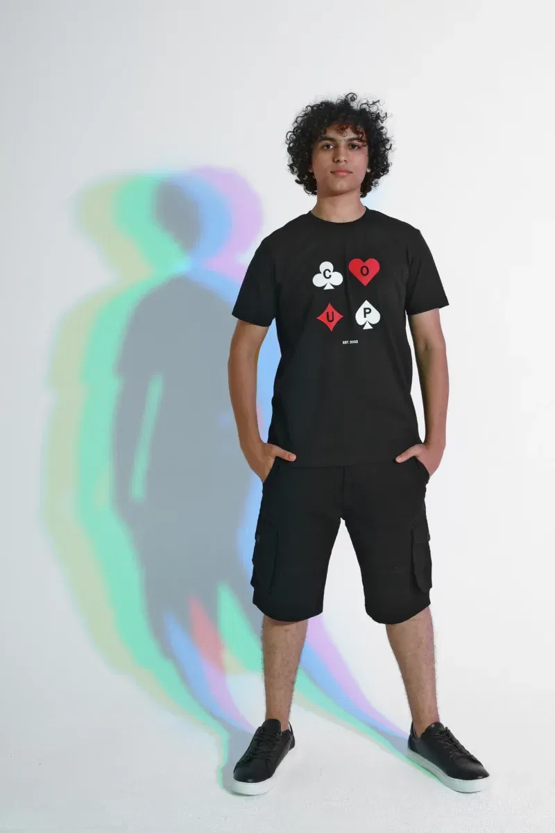 Coup - Graphic Printed T-Shirt