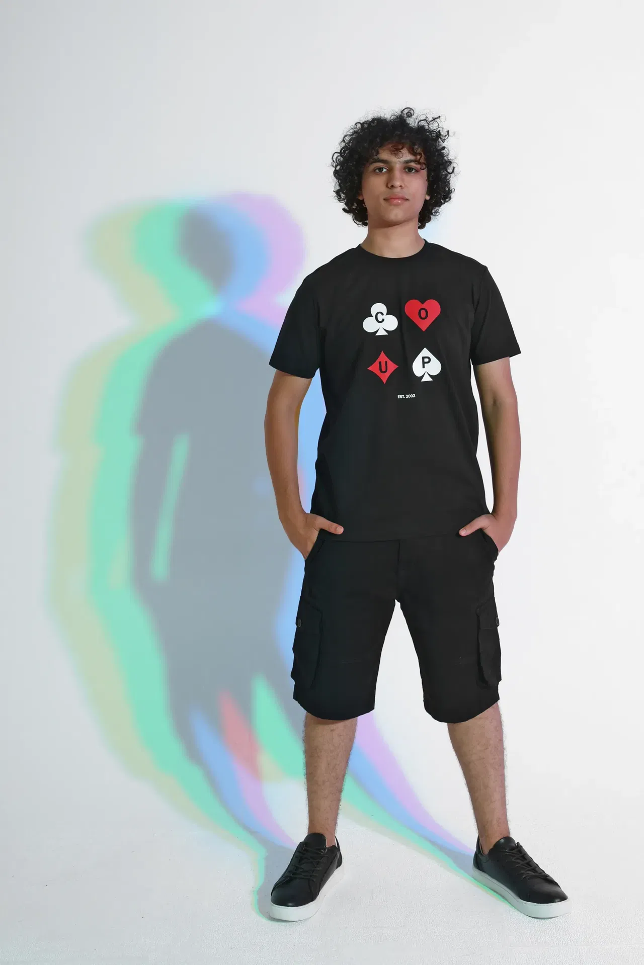 Coup - Graphic Printed T-Shirt Coup - Graphic Printed T-Shirt