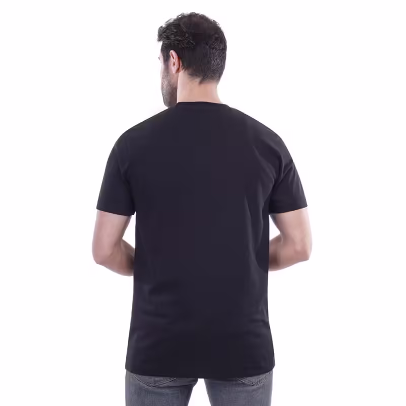 Coup - Texture Solid T-Shirt For Men - Image 2