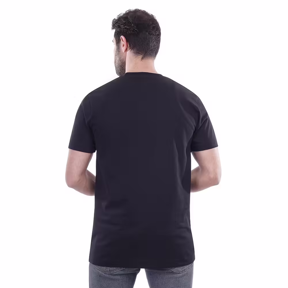 Coup - Texture Solid T-Shirt For Men Coup - Texture Solid T-Shirt For Men - Image 2