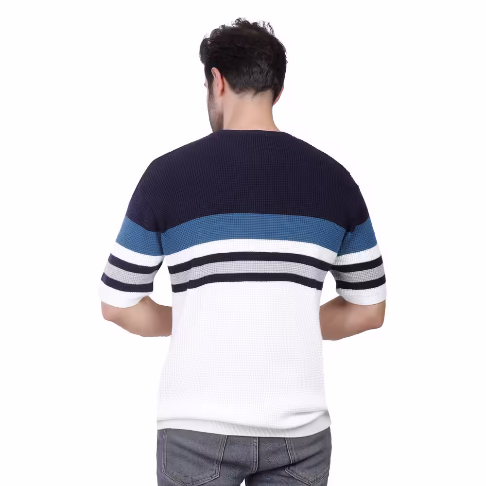 Coup - Woven T-Shirt With Short Sleeves Coup - Woven T-Shirt With Short Sleeves - Image 2