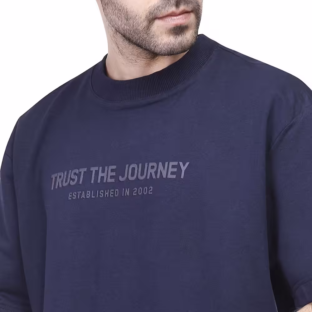 Coup - Text T-Shirt With Round Neck And Short Sleeves Coup - Text T-Shirt With Round Neck And Short Sleeves
