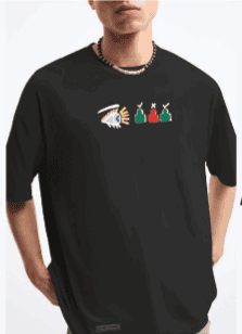 Coup - Printed Loose Fit T-Shirt
