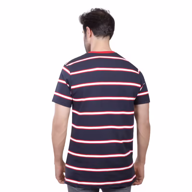 Coup - Striped T-Shirt With Short Sleeves - Image 2