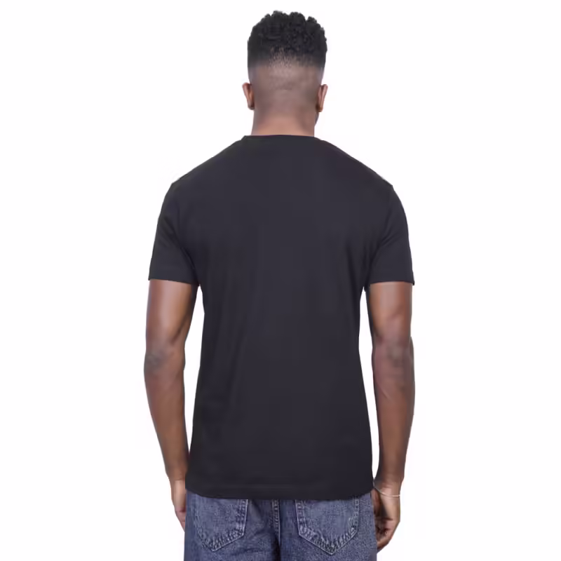 Coup - Text Print T-Shirt with Short Sleeves - Image 2